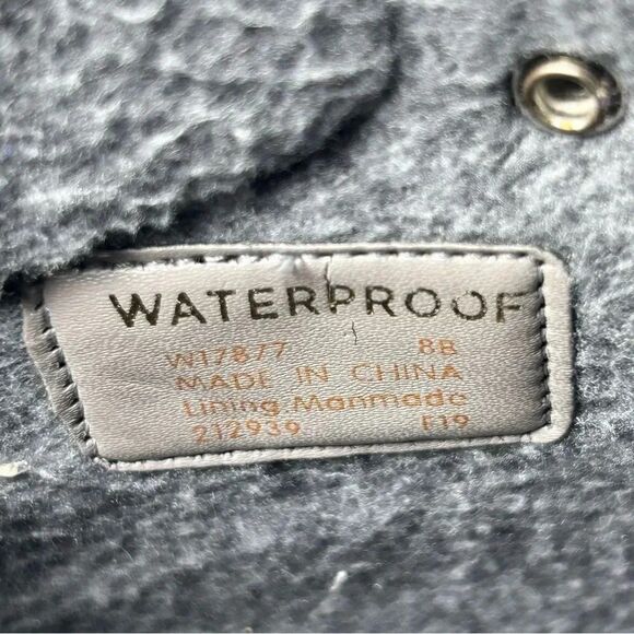 Cole Haan ZeroGrand Leather Waterproof Trail Hiking Boot Shoe Women’s Size 8 - Picture 9 of 10